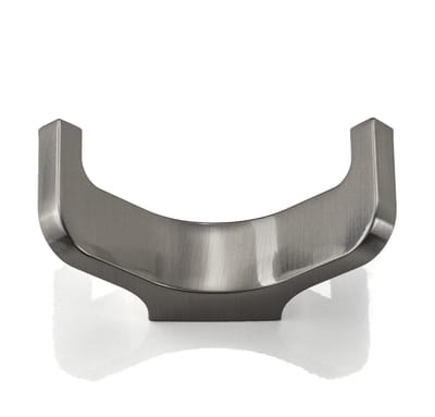 SOTECH kapstokhaak Bill 72,5 x 29 mm RVS-look incl. bevestigingsset