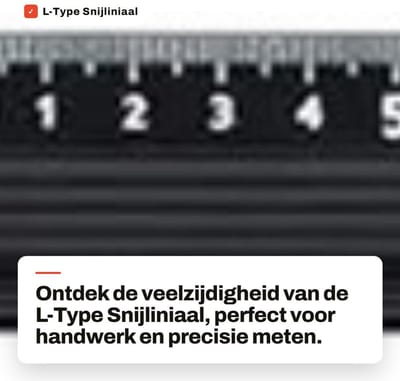Dailygoods- Snijliniaal 45 cm - Metalen Aluminium Legering - Rubberen Band - Veiligheidsliniaal - Handwerk Tool - Brede Toepassing - Meetlat
