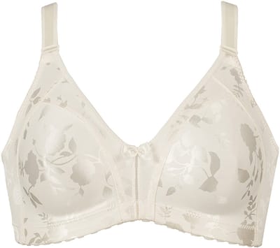 Naturana - Minimizer bh met bloemenpatroon - 5363 - Ivoor - 80B