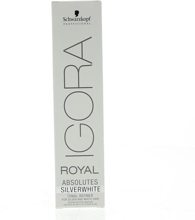 Schwarzkopf Haarverf Professional Igora Royal Absolutes Silverwhite Silver