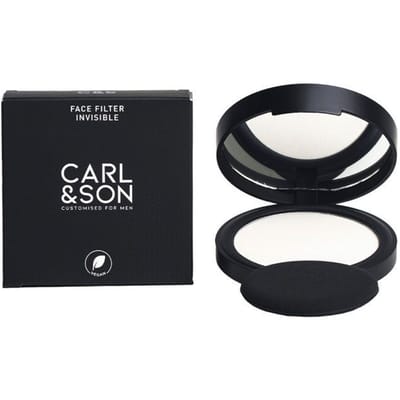 Compact Powders Face Filter Invisible Carl&son 1-transparent (7,6 g)