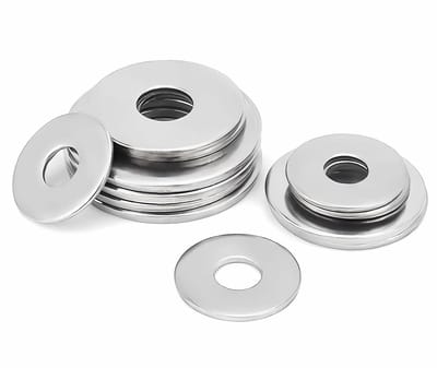 20 Stuks M16x30 Platte Ringen RVS A2 V2A 304 voor Schroeven, Moeren en Draadstangen, Duurzame Bevestigingsmaterialen