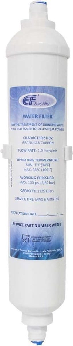 Geen Merk WF001 Waterfilterpatroon Voor Koelkast