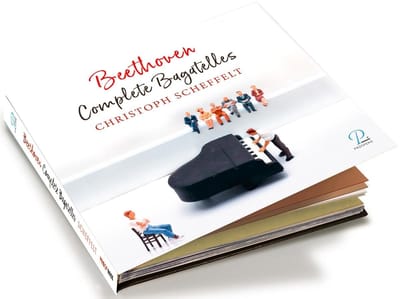 Christoph Scheffelt - Beethoven: Integrale Des Bagatelles & Für Elise (CD)