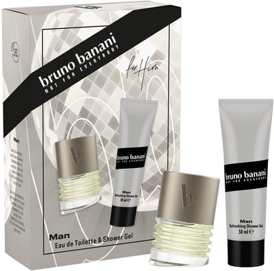 Bruno Banani Man- Classic and Masculine 30ml Eau de Toilette perfume and 50ml Duschgel /shower gel for man