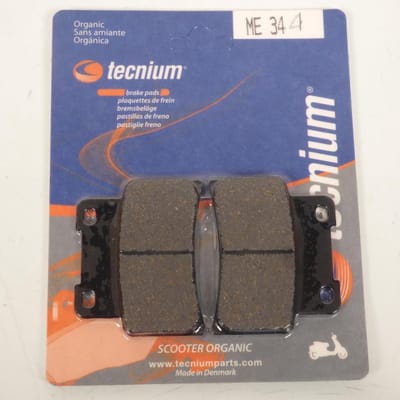 tecnium remblokje voor motor yamaha 125 mt 2015 t/m 2017 av / me344 nieuw