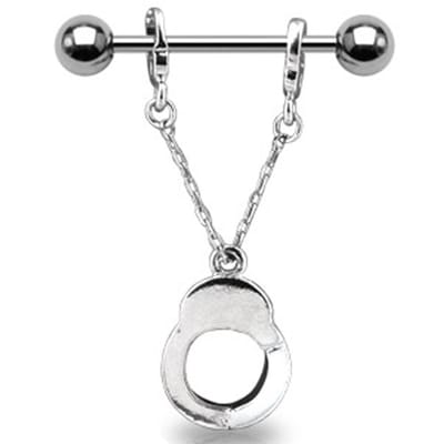 Tepelpiercing handboei 1.6x16 - LMPiercings