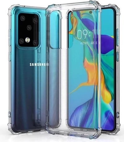 Cityhoesje– Anti Shock backcover geschikt voor Samsung A13 5G – Transparant