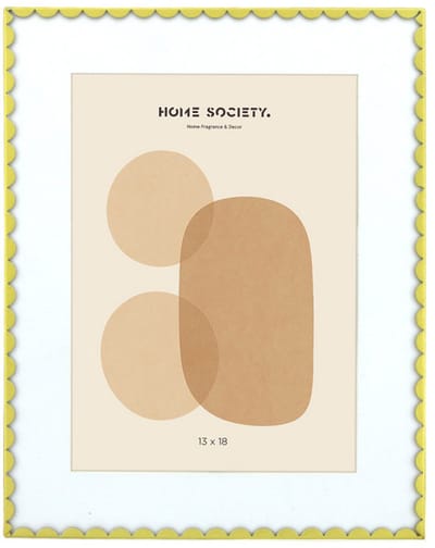 Home Society - Fotolijst - Vela - Lijst - Goud - Metaal - Geschulpte rand - Foto 13x18cm