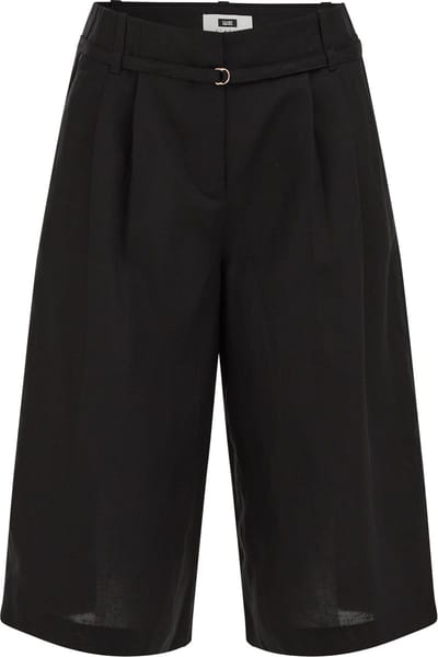WE Fashion Dames THE BELTED BERMUDA