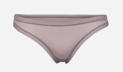 Calvin Klein - Dames Figuur - Met Kant - Roze - Maat M