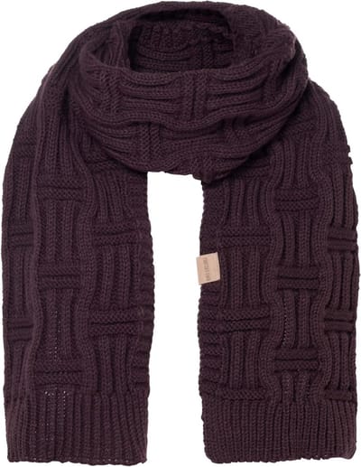 Gebreide Sjaal - Herfst Winter - Warm Blijven - Grof Gebreid - 200x30cm - Verschillende Kleuren