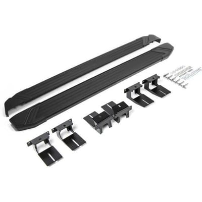 J&;J AUTOMOTIVE | Premium aluminium treeplanken drempel met Jeep Grand Cherokee 2011-2021