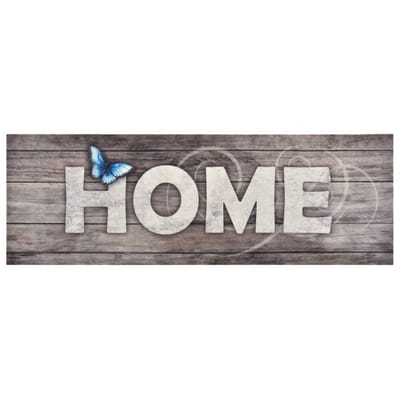 vidaXL - Keukenmat - wasbaar - Home - 60x300 - cm