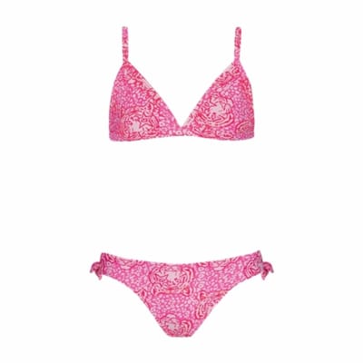 Bikini Barts Girls Dilce Fixed Triangle Pink-Maat 128
