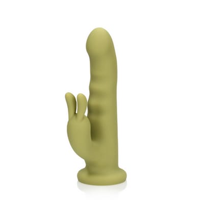 'Ultra Soft Silicone Rotating Rabbit Vibrator', 19,5 cm