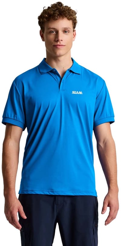 Polo Slam Tech Pique Evo Ss - Sportswear - Volwassen