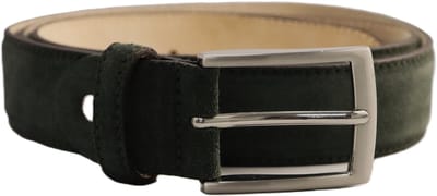 Men of Global 1256-01 – Leren Riem – Vegetable tanned – Doorgestikt – Nubuck voering
