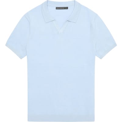French Connection Polo Trophy S/s Formal 2 Sky Size: S | Polo Shirts Outlet | Heren | Blauw