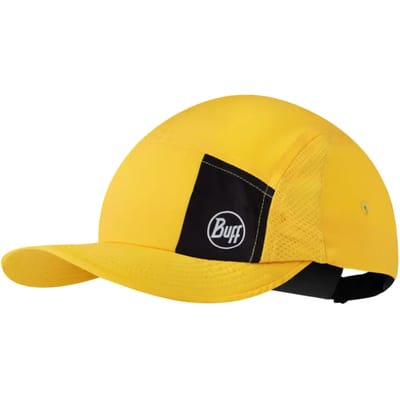 BUFF | 5 Panel Go Cap | Hardlooppet | Logo Yellow | S/M -