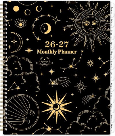 Grote Maandplanner 2026 - 2027 (Januari 2026 t/m December 2027) - Compact Formaat