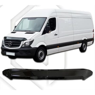SCOUTT BRA CAPOT DEFLECTEUR PROTECTION pour MERCEDES SPRINTER 2014- 2018