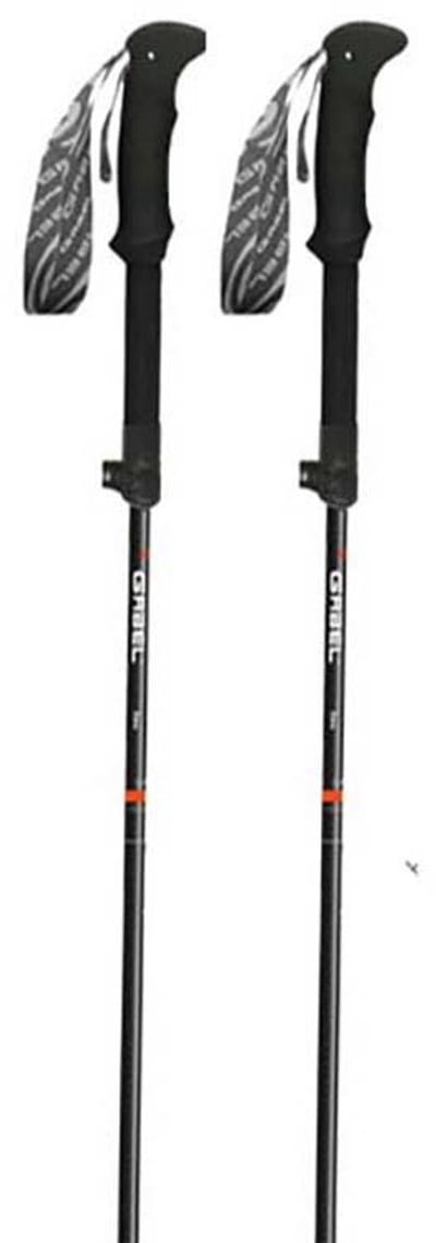 Gabel Ibex Carbon Xts Stokken Zilver 34-115 cm