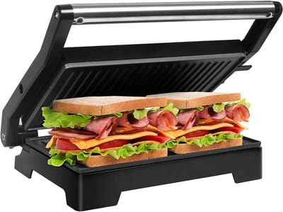 MKSS® Tosti Apparaat - Panini Grill - Contactgrill