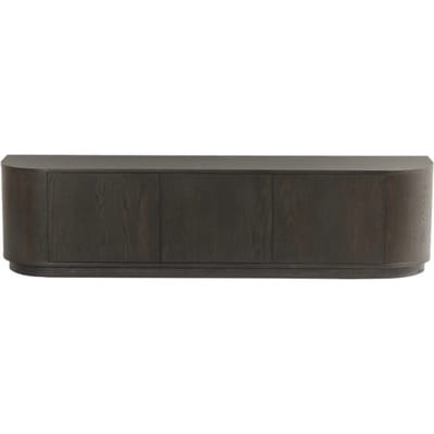 Livingfurn - TV-Meubel Novero Espresso - 40x180x45cm