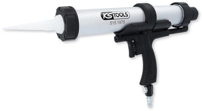 Pneumatisch kitpistool - Kitspuit accu - Snel afkitten - 310 ml capaciteit - 35x25x13 cm