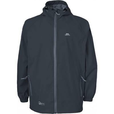 Trespass Kinderen/Kinderen Qikpac Waterdichte Packaway Jacket (Vuursteen)
