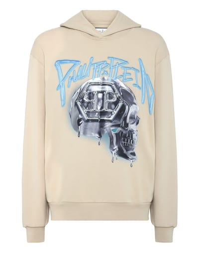 Sweatshirt Met Capuchon Skull