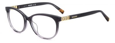 Missoni MIS 0212/G Black shaded grey 53/16/145 WOMAN Brilmonturen
