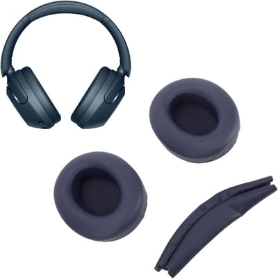 Hoogwaardige Oorkussens en Hoofdband Covers voor Hoofdtelefoons - Vervangingskit voor Comfort en Geluidsisolatie, 3 Stuks