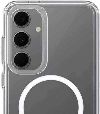 Rhinoshield, Hoesje geschikt voor Galaxy S25 Plus - MagSafe Compatibel & Ultra-Resistant, Transparant