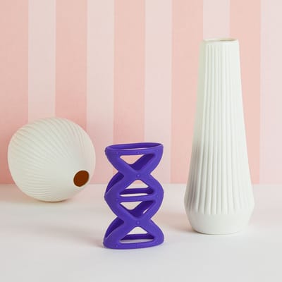 Siliconen mantel met structuur, 7,5 cm
