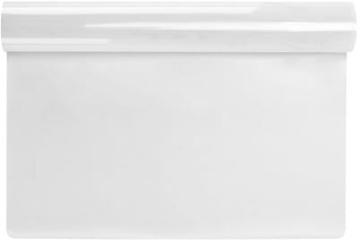 Dailygoods- Siliconen Mat Hittebestendig - Antiaanbaklaag - Keukenbeschermer - Snijbare Knutselmat - Doorschijnend Ontwerp - 200 x 40 cm - Aanrechtbeschermer