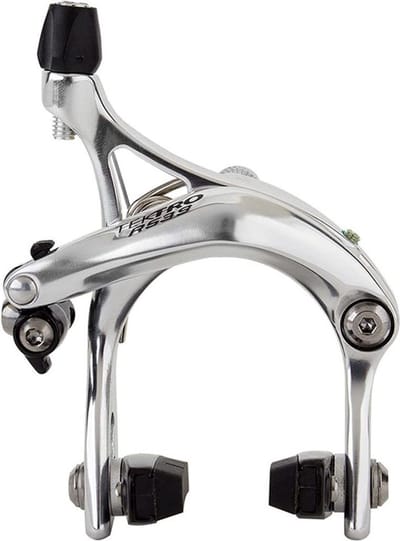 Remhoef Tektro R539 voorzijde (tot 32C band) 47-57 mm m/51 mm as - zilver