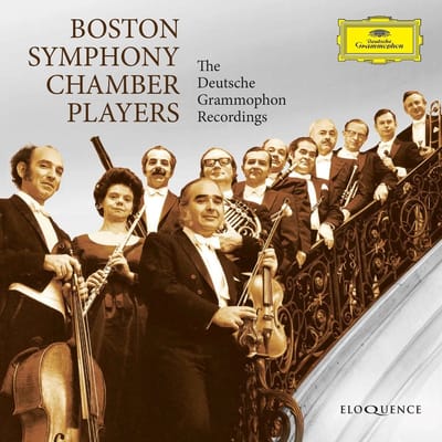 Boston Symphony Chamber Players - The Deutsche Grammophon Recordings (9 CD)