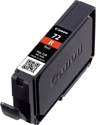 Canon CLI-42BK - Inktcartridge - Rood