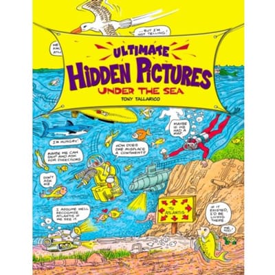 Ultimate Hidden Pictures - Ultimate Hidden Pictures - Tony Tallarico