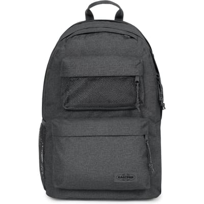 Eastpak Double Office  laptoprugzak 17 inch black denim