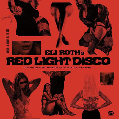 Various Artists - Eli Roth's Red Light Disco (2 LP)