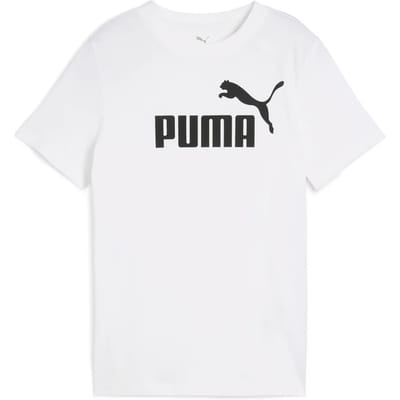 PUMA ESS No. 1 Logo Tee G Meisjes T-shirt - PUMA White