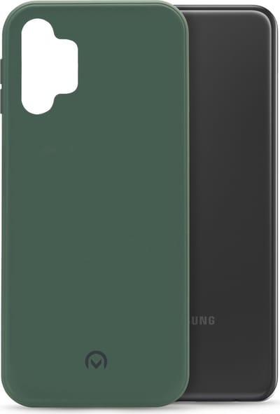 Mobilize Hoesje geschikt voor Samsung Galaxy A13 4G Telefoonhoesje Flexibel TPU | Mobilize Rubber Gelly Backcover | Galaxy A13 4G Case | Back Cover - Matt Green | Groen
