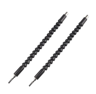Dailygoody - Flexibele Schacht Schroevendraaier - 300mm - 1/4 inch Hex Shank - Accessoire voor Gereedschap - Handgereedschap - Perfect voor Klussen -