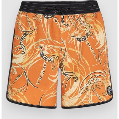 O'Neill O'Riginals Scallop 16" Boardshorts oranje
