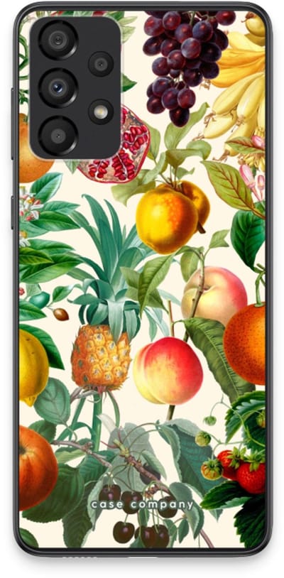 Case Company® - Hoesje geschikt voor Samsung Galaxy A33 5G hoesje - Classic Flora - Soft Cover Telefoonhoesje - Bescherming aan alle Kanten en Schermrand