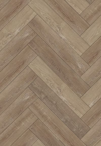 Mexen Windsor vinylpanelen visgraat 570 x 95 mm LVT Dryback 2,5 mm, PVC-onderlaag, 4 V-Groef, Eik - F1467-0570-095-255-4V1-01