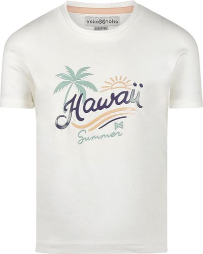 Koko Noko Meisjes T-shirt - Off white